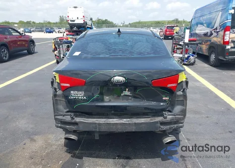 2013 Kia Optima Lx из США, поврежденный, VIN 5XXGM4A71DG242841